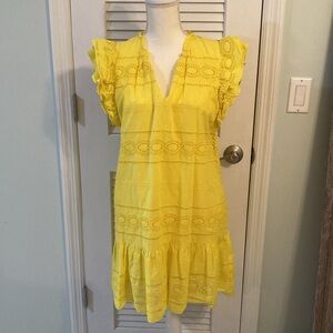 Willa Story Yellow Sundress size L
